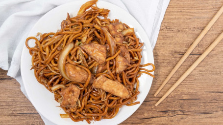 D15. Chicken Lo Mein