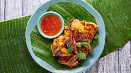 Thai Grilled Chicken Tài Shì Xiāng Cǎo Shāo Jī