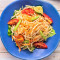 Spicy Papaya Salad (Veg) Qīng Mù Guā Shā Lǜ