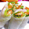 Vegan Rice Rolls Xiān Sù Mǐ Zhǐ Juǎn