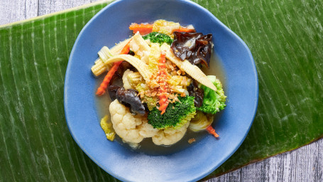 Wok Fried Mixed Veggies Tài Shì Suàn Xiāng Chǎo Shí Shū