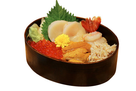 Tè Xuǎn Hǎi の Xìng Jǐng Selected Uminosachi Donburi