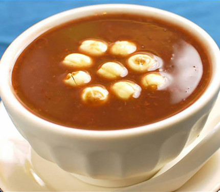 Lián Zi Hóng Dòu Shā Dòng Red Bean Soup Cold