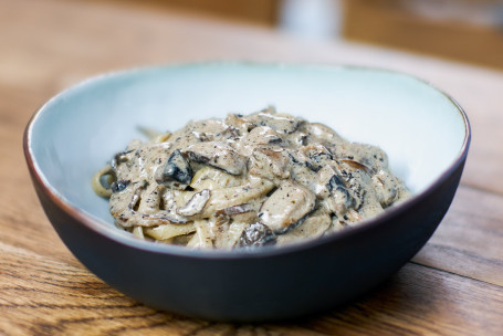 Truffle Mushroom Ragout Linguine V Sōng Lù Mó Gū Ròu Jiàng Tōng Fěn Sù Shí Cài Shì