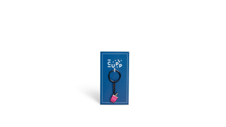 Cupp Keychain Raspberry