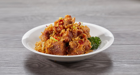 E2 Suàn Xiāng Pái Gǔ Wáng Deep-Fried Fragrant Garlic Pork Ribs