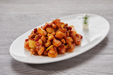 E15 Gōng Bǎo Yāo Guǒ Jī Dīng Kung Pao Chicken