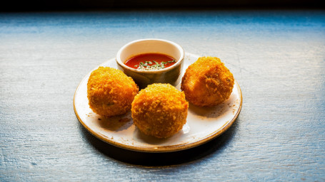 Spicy Prawn Croquettes