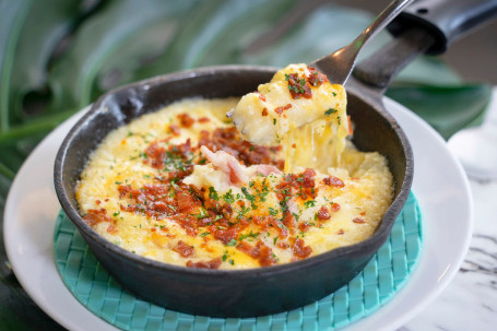 Set Bacon&Cheese Baked Homemade Mash Potato Zhī Shì Yān Ròu Jú Zì Jiā Zhì Shǔ Róng