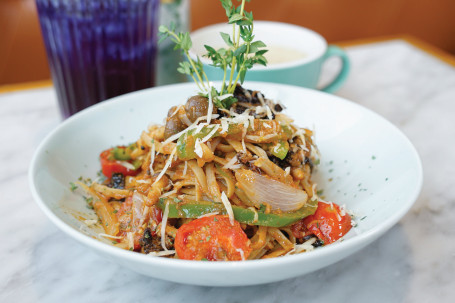 Set Sundried Tomato Herb Linguine Fān Jiā Gān Xiāng Cǎo Biǎn Yì Fěn