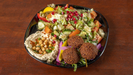 Hummus, Falafel Salad Box (V)(Vg)