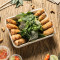 Spring Rolls (10 Pieces Yuè Shì Zhà Chūn Juǎn (10Jiàn