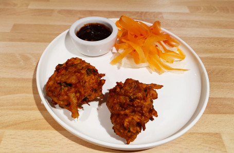 Onion Bhajis (2 Pc)