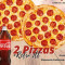 Combo 02 Pizzas Grandes Refrigerante De 1 Litro