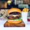 Juicy Lucy Burger Lù Xī Hàn Bǎo