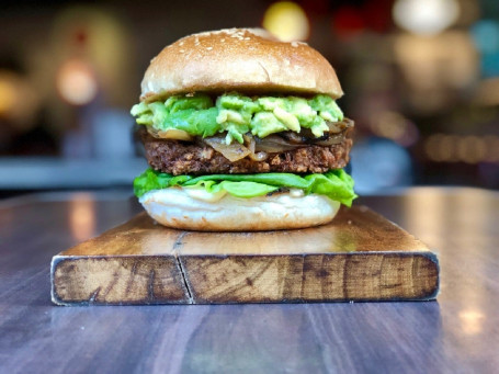 Smash Burger Vegan Chún Sù Hàn Bǎo Chún Sù