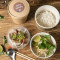 2-Course Pho Noodle Set Hé Nèi Tāng Hé Dān Pīn