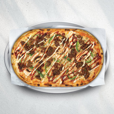 Hán Shì Kǎo Ròu Báo Bǐng Korean Bulgogi Pizza