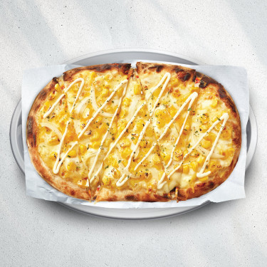 Tián Sù Mǐ Zhī Shì Báo Bǐng Sweet Corn Pizza