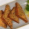 Sesame Prawn Canapés (4) Zhī Má Xiā Xiǎo Diǎn Xīn