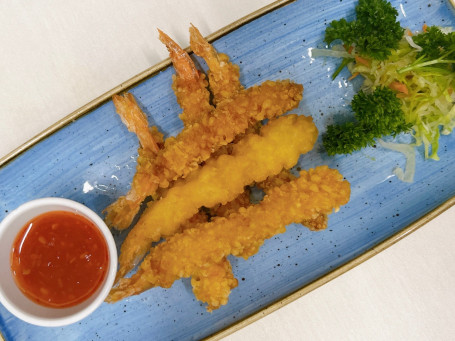 Tempura Prawns (6) Tiān Fù Luō Xiā