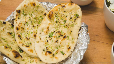 B2. Garlic Naan