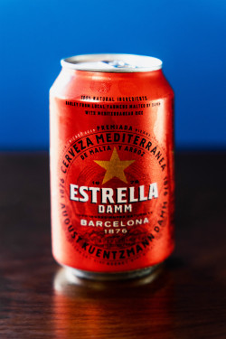 Estrella Damm Lager 330Ml [Ve] (4.6