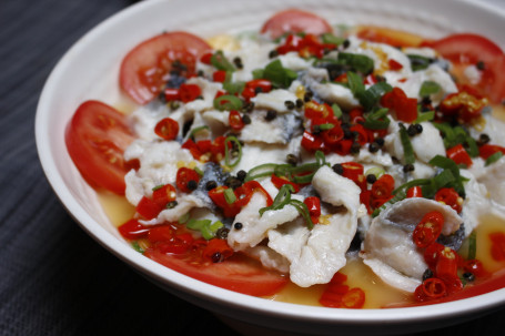 Fish Fillet With Fresh Millet Chilli Xiān Jiāo Yú Liǔ