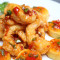 King Prawns With Egg Tofu In Sauteed Spicy Garlic Sauce Yú Xiāng Dòu Fǔ Xiā Qiú