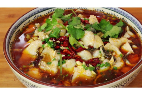 Boiling Fish Fillets In Chilli Oil Soup With Sichuan Peppercorn Fèi Téng Yú