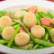 Pan-Fried Scallops With Asparagus Lú Sǔn Dài Zi