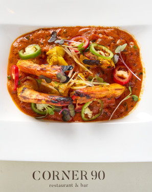 Bombay Prawn Masala Mèng Mǎi Mǎ Shā Lā Xiān Xiā