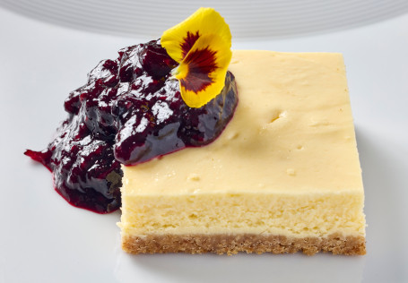 Cheesecake With Berry Compote Zá Méi Mì Jiàn Zhī Shì Dàn Gāo