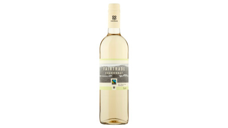 Vino Chardonnay Co-Op Fairtrade 75Cl