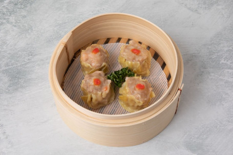 Pork Prawn Shao Mai (4Pcs) Shāo Mài