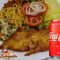 Marmitex Com Filé De Frango Coca-Cola Original 350Ml