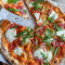 Chorizo, Tomato Sauce, Mozzarella, Rocket