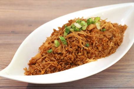 Yáo Zhù Dàn Bái Chǎo Fàn Fried Rice With Egg White And Shredded Dried Scallops