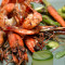 Kǎo Dà Xiā Prawns On Grill