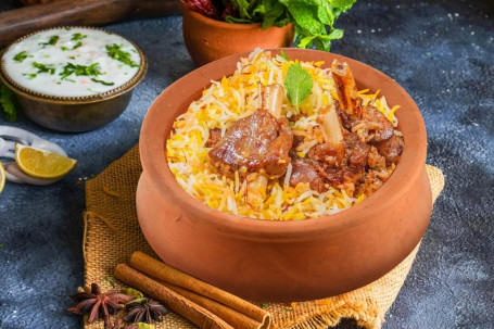 Chicken Haddi Biryani