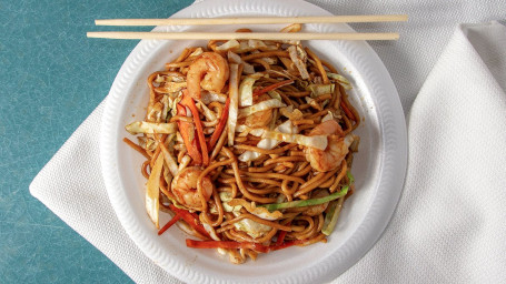 C6. Shrimp Lo Mein