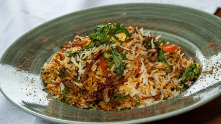 Subzi Biryani (Veg Paneer)