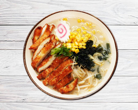 Katsu Chicken Ramen In Soup