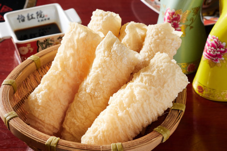 Zì Jiā Zhì Xiǎng Líng Deep Fried Bean Curd Skin Rolls