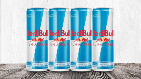 Red Bull Senza Zucchero (Confezione Da 4)