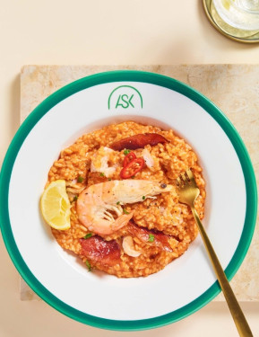 King Prawn 'Nduja Risotto