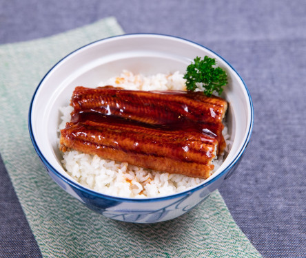 Mán Yú Jǐng Tào Cān Grilled Eel Don Set