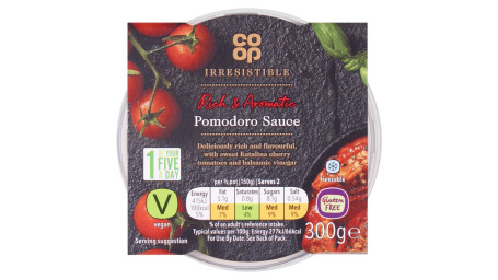 Co-Op Irresistible Pomodoro Sauce 300G