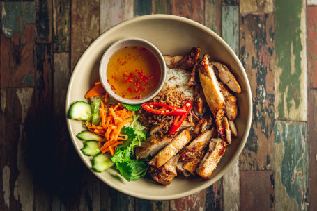 Grilled Lemongrass Chilli Chicken