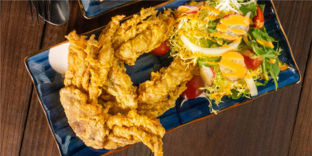 Fǔ Shān Zhà Ruǎn Ké Xiè Busan Deep Fried Soft Shell Crab